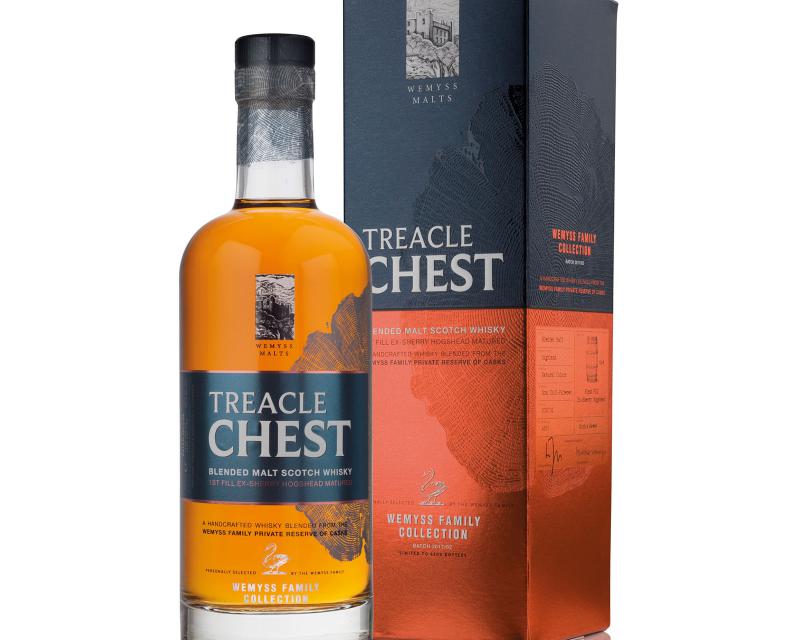 Poza Whisky Wemyss Malts Treacle Chest 